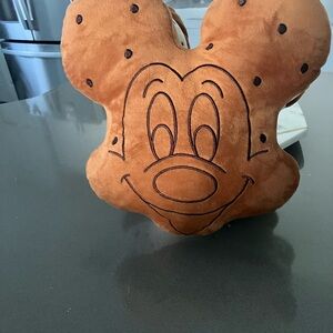 Mickey Mouse Ice Cream Sandwich Plush Pillow New tags were removed